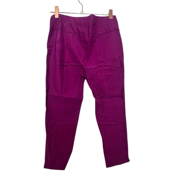 Fuchsia Work Pants - Picture 2 of 3